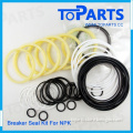 NPK E-204 hydraulic breaker seal kit spare parts E204 rock hammer repair kits